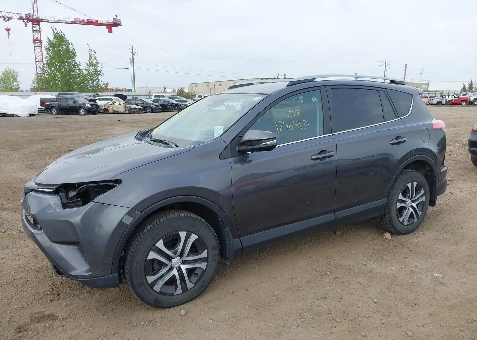 2017 TOYOTA RAV4 LE