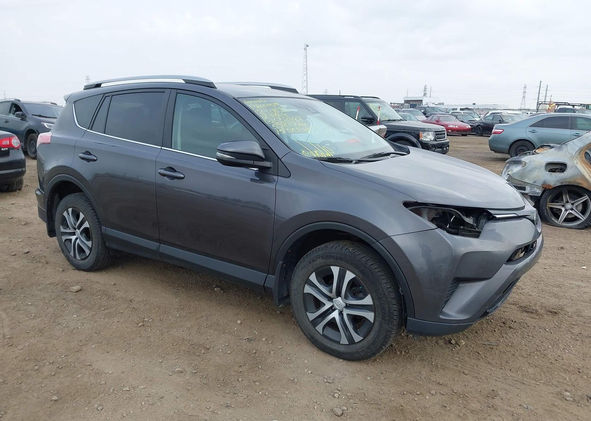 2017 TOYOTA RAV4 LE