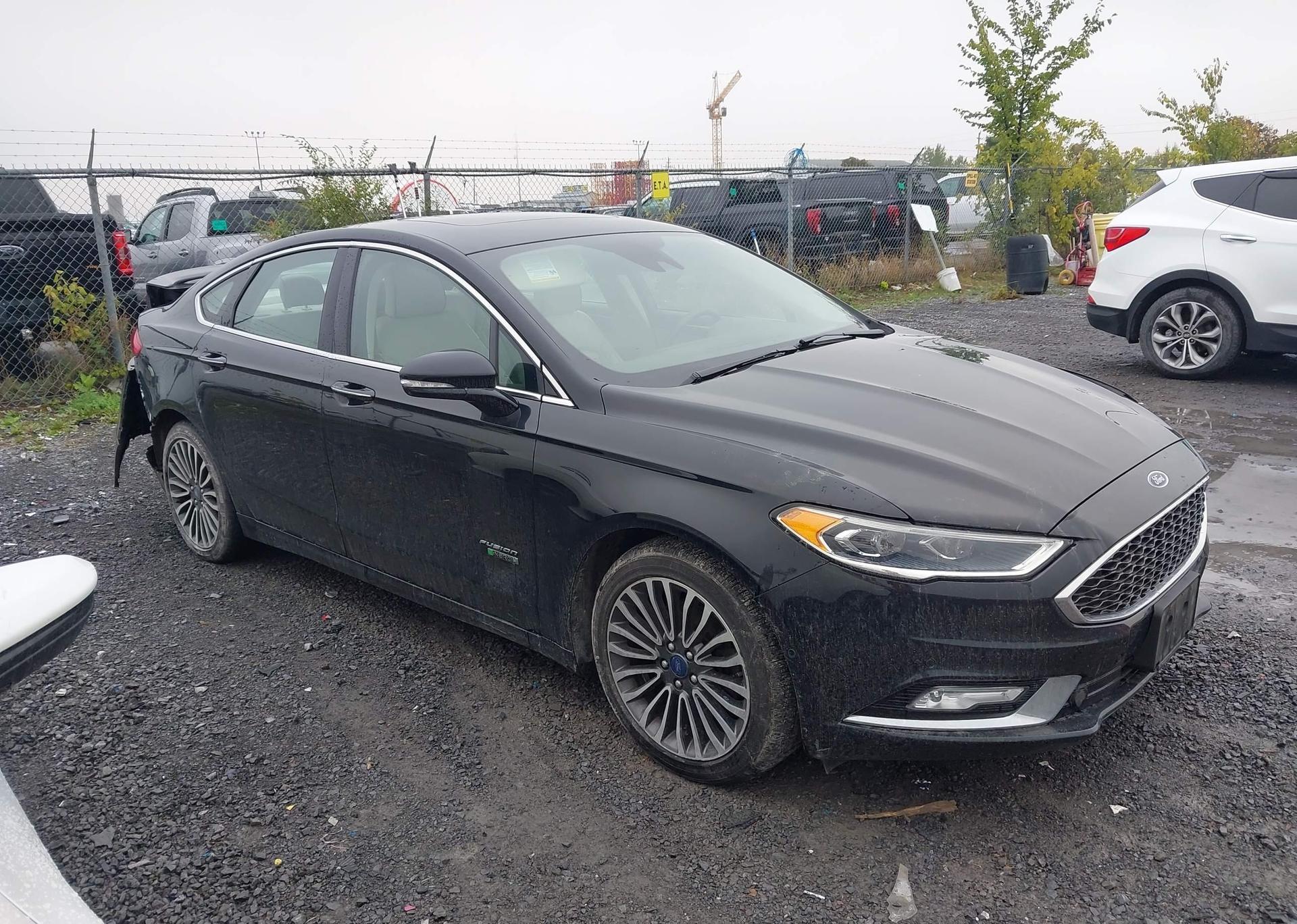 2017 FORD FUSION