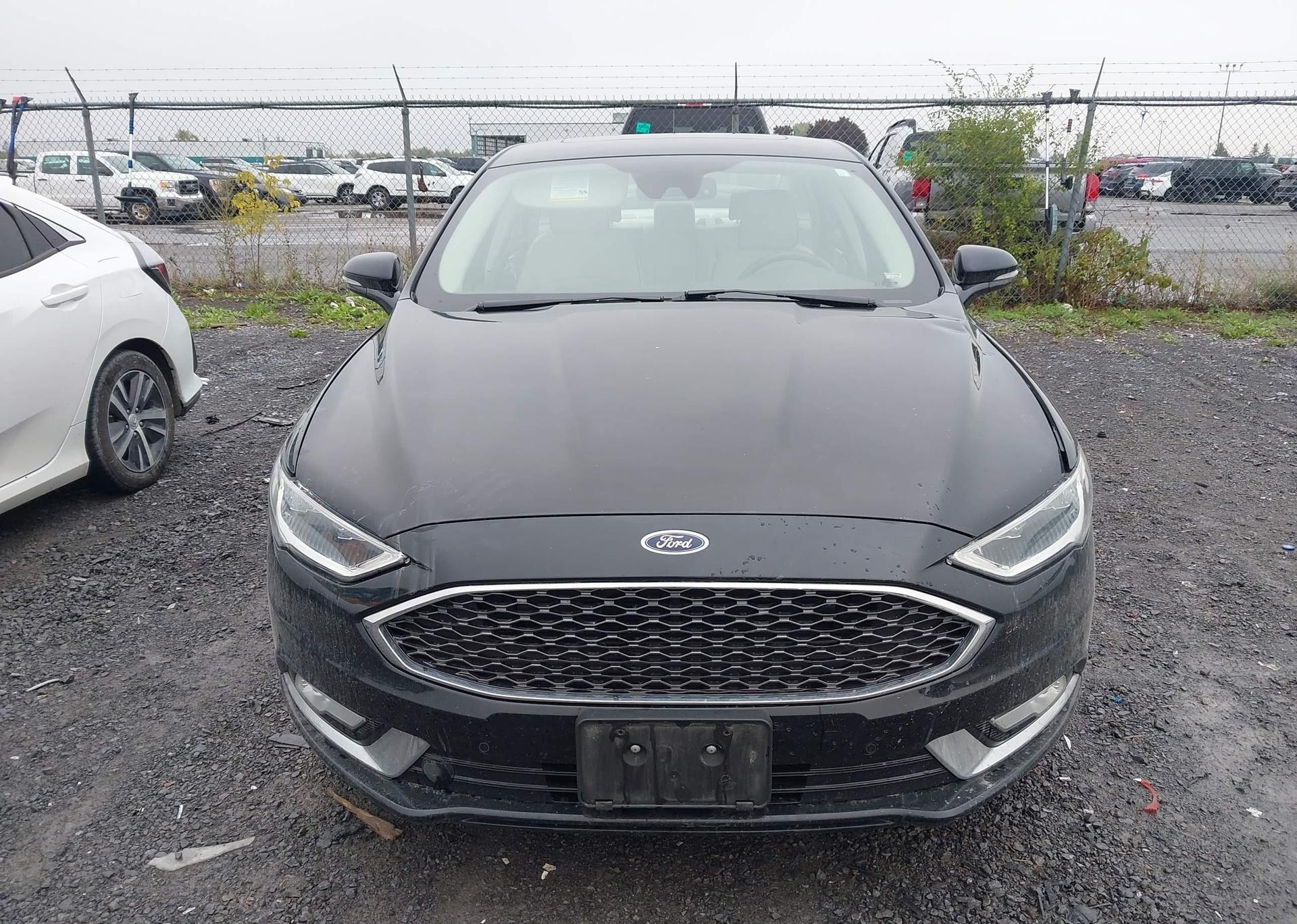 2017 FORD FUSION