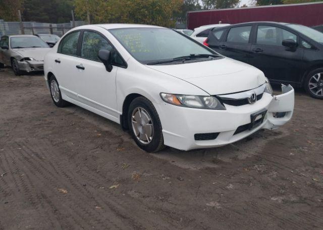 2010 HONDA CIVIC DX-G