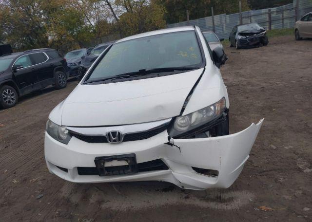 2010 HONDA CIVIC DX-G