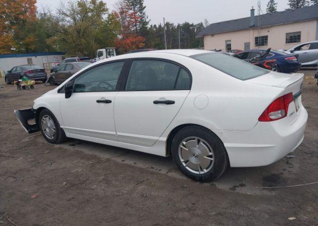 2010 HONDA CIVIC DX-G
