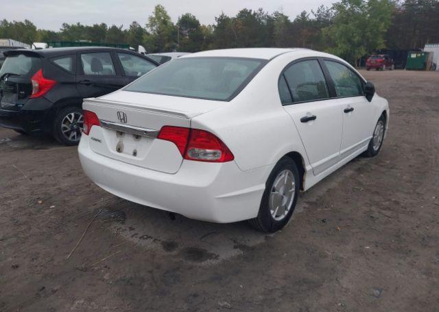 2010 HONDA CIVIC DX-G