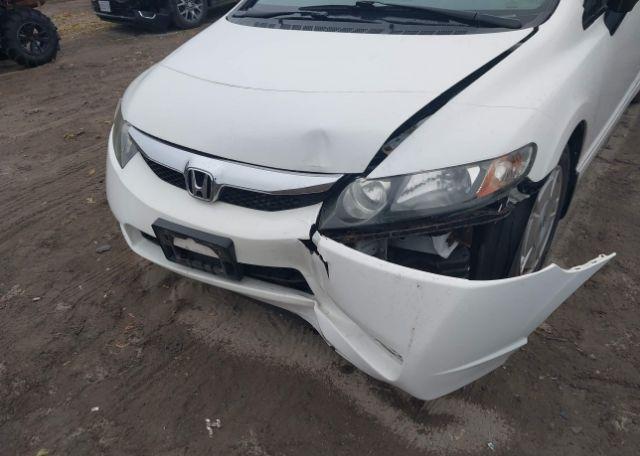 2010 HONDA CIVIC DX-G