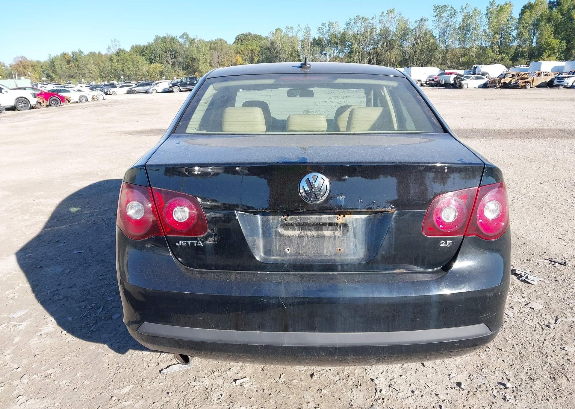 2008 VOLKSWAGEN JETTA