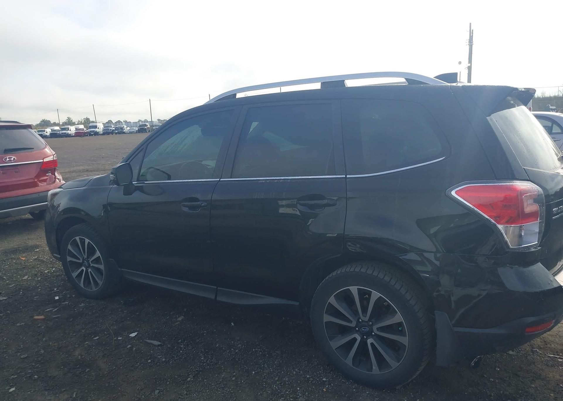 2017 SUBARU FORESTER 2.0XT TOURING