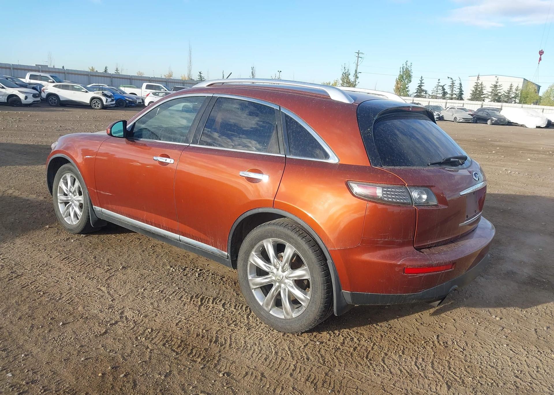 2006 INFINITI FX45