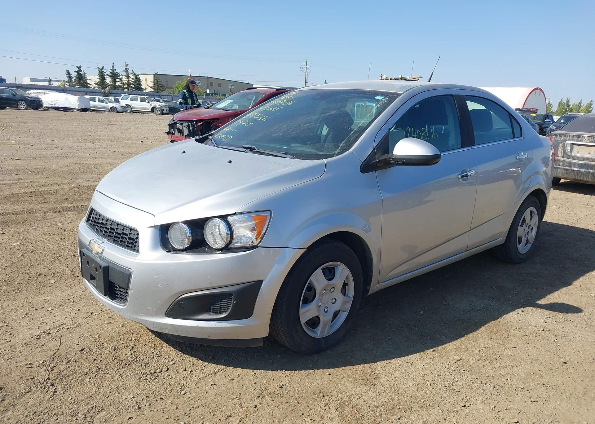 2012 CHEVROLET SONIC LT
