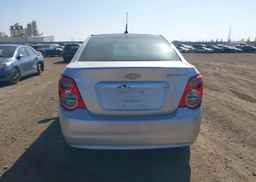 2012 CHEVROLET SONIC LT