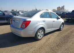 2012 CHEVROLET SONIC LT