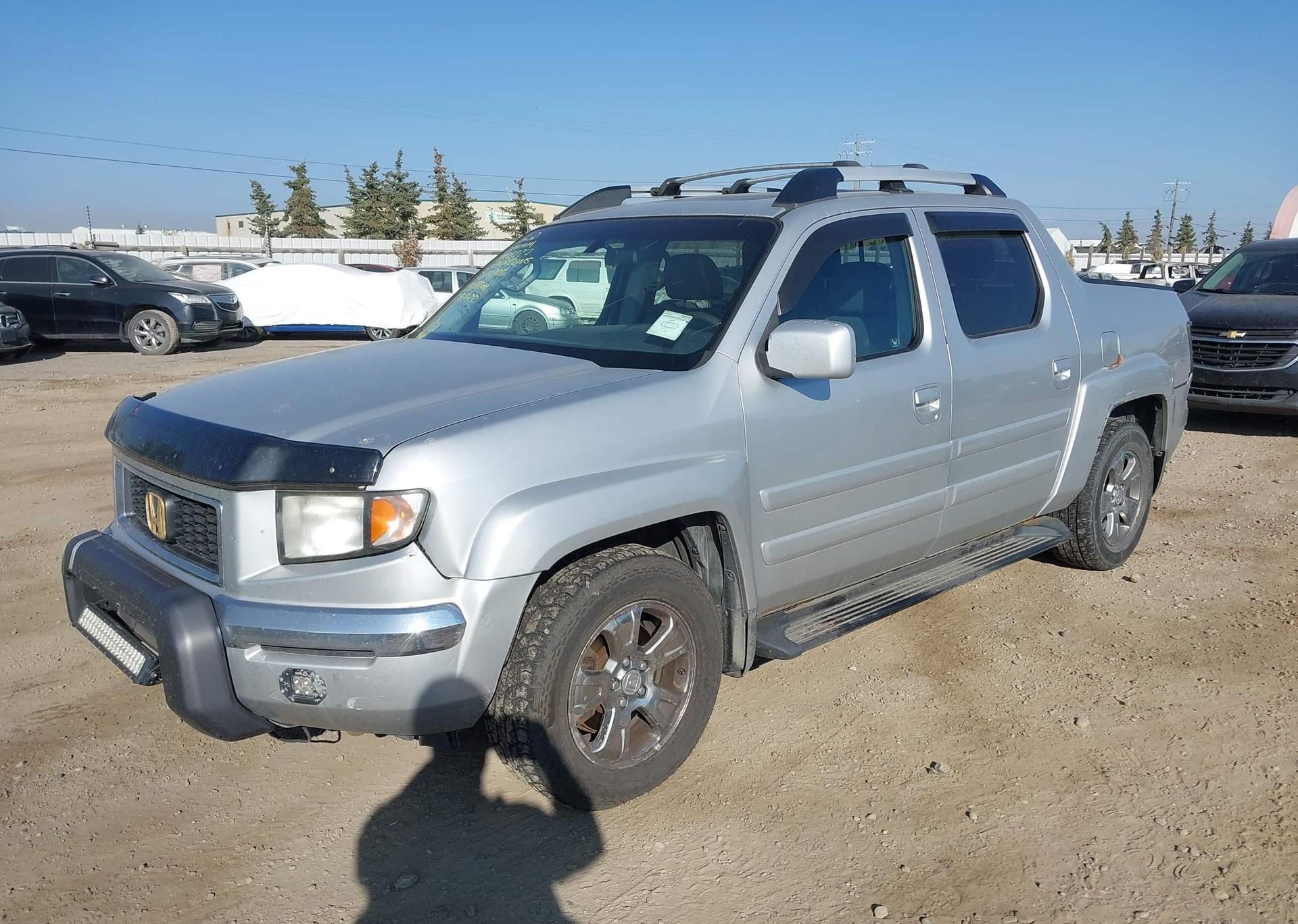 2007 HONDA RIDGELINE EX-L