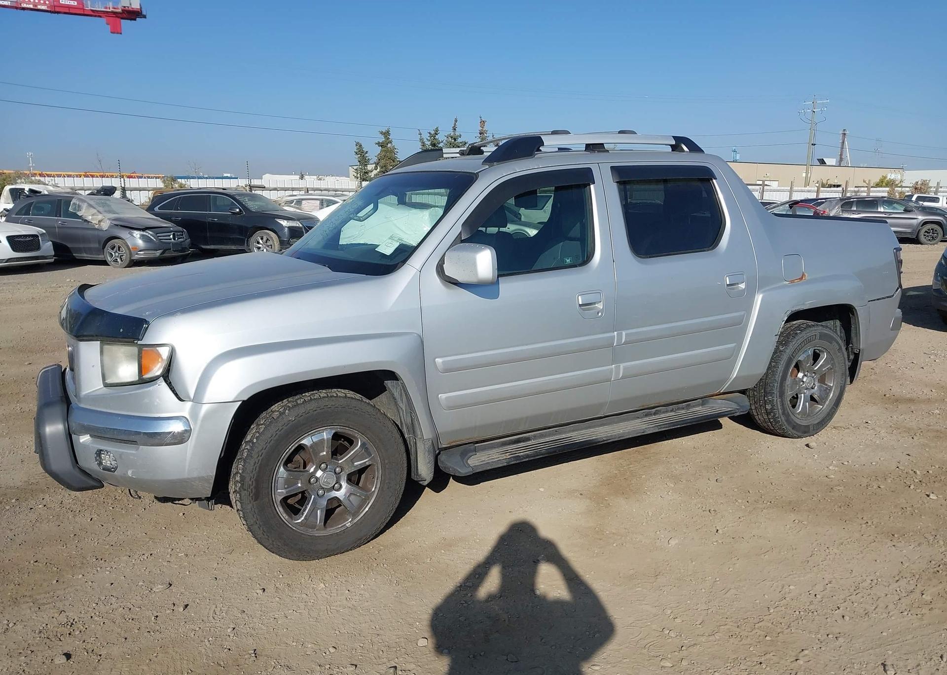 2007 HONDA RIDGELINE EX-L