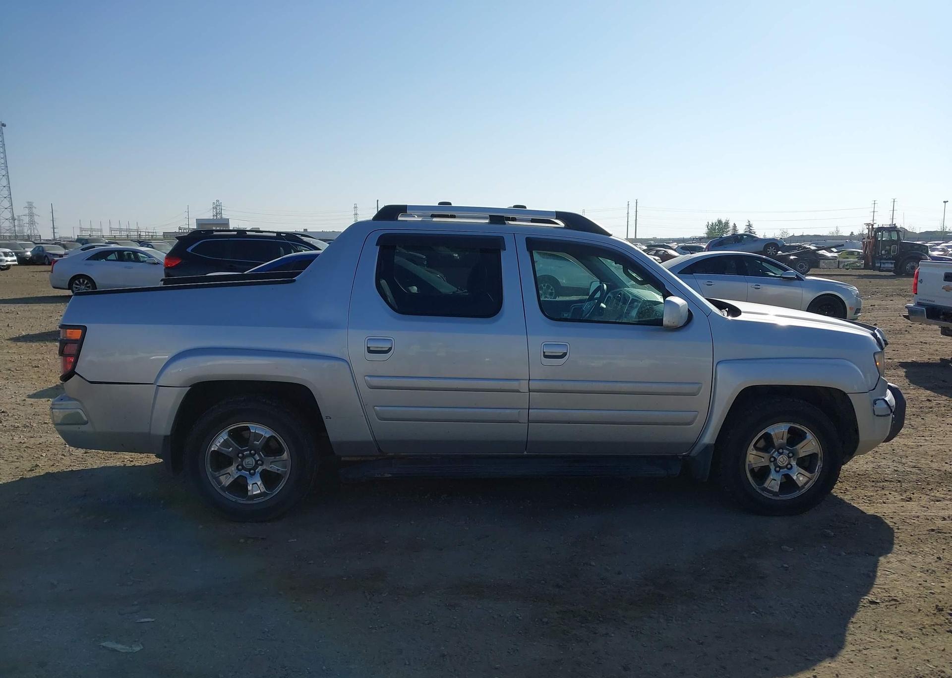 2007 HONDA RIDGELINE EX-L