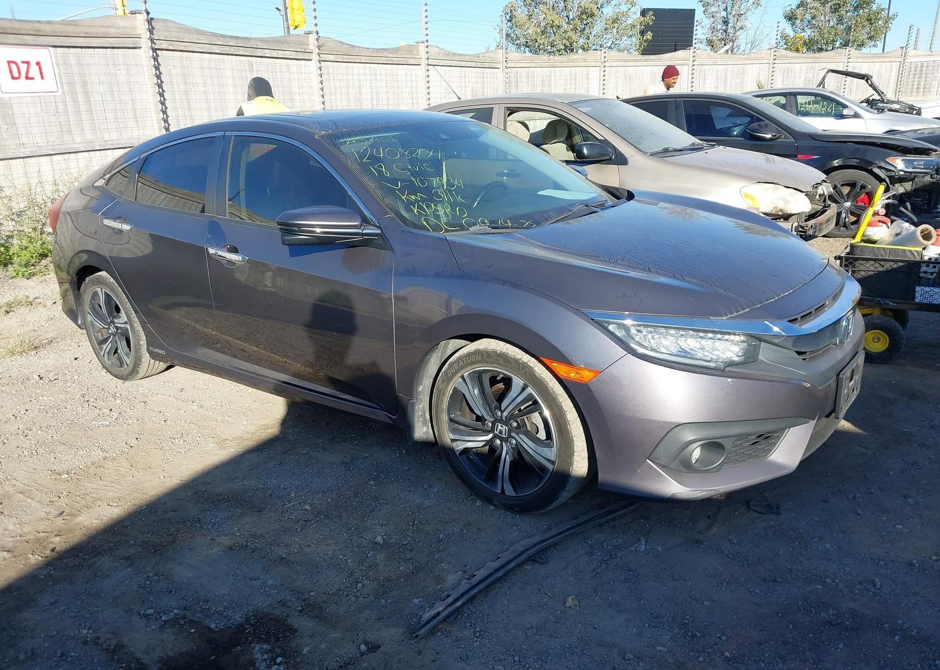 2018 HONDA Civic touring
