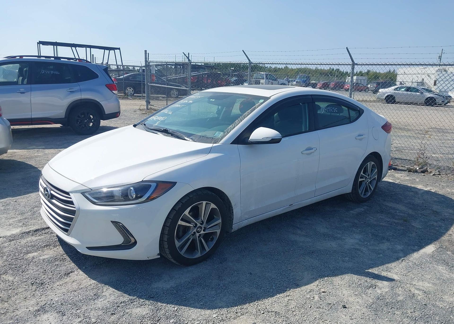 2017 HYUNDAI ELANTRA GLS