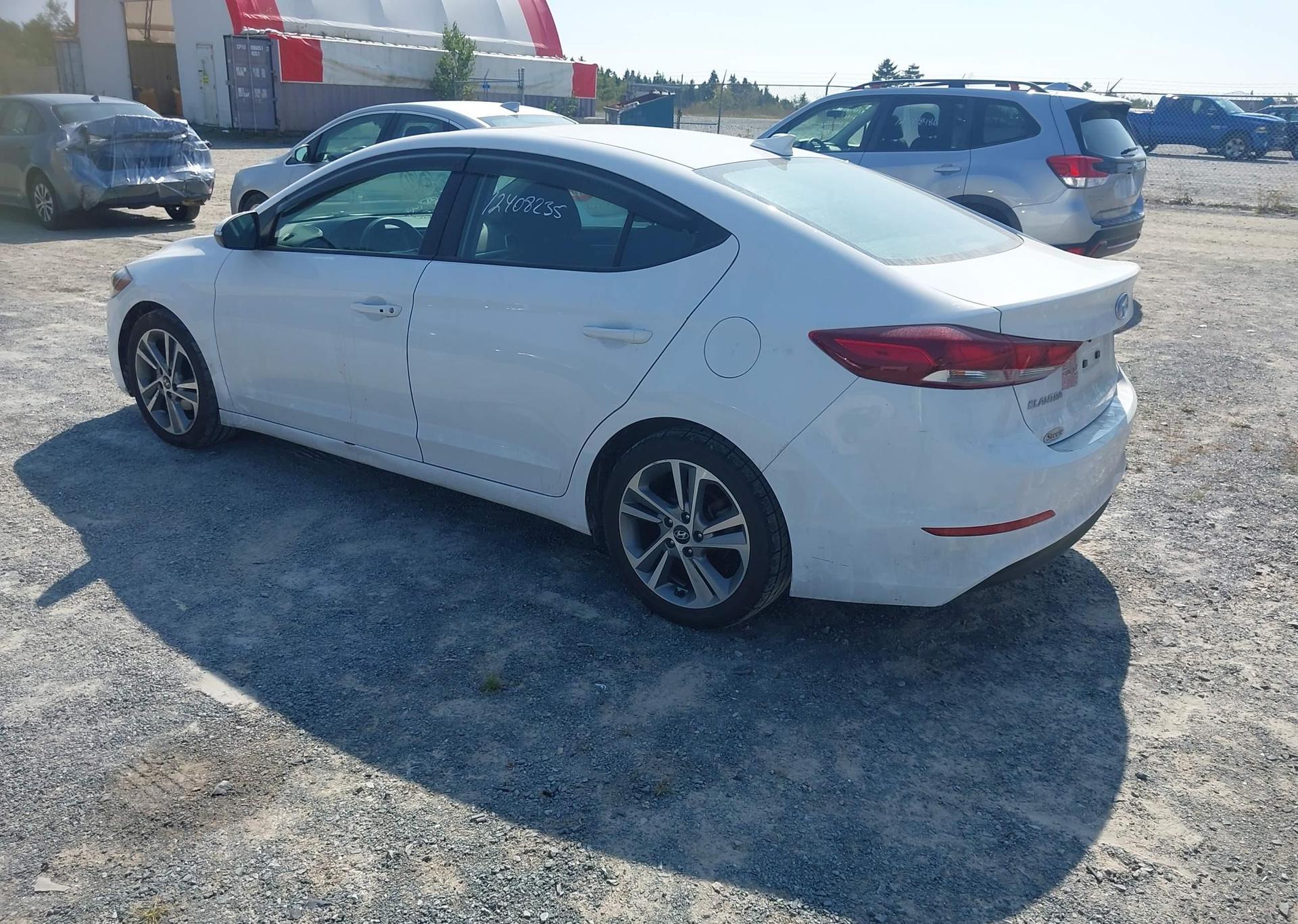 2017 HYUNDAI ELANTRA GLS
