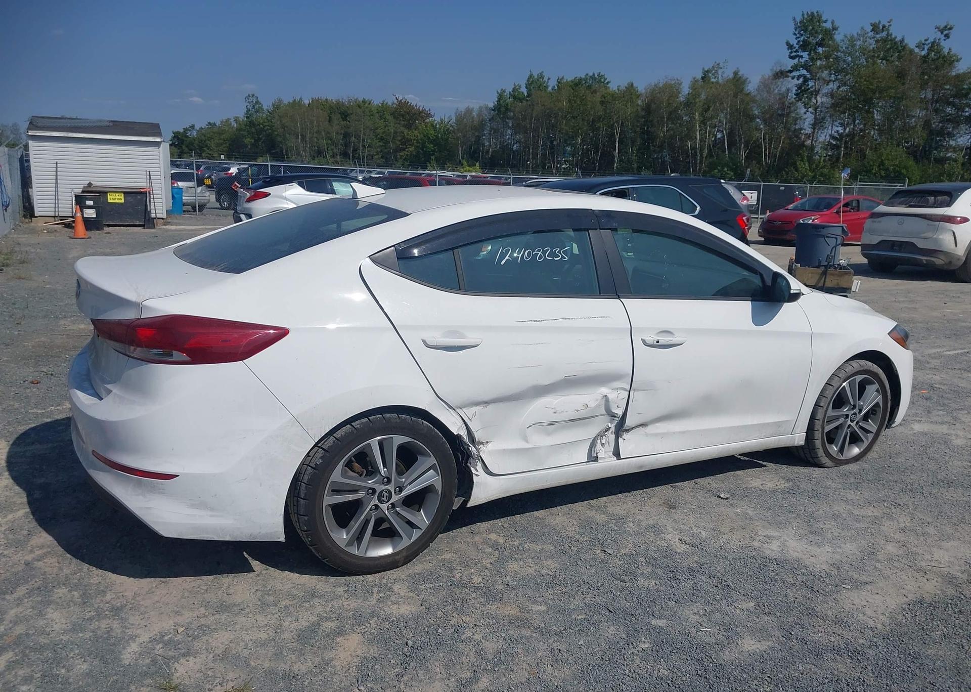 2017 HYUNDAI ELANTRA GLS