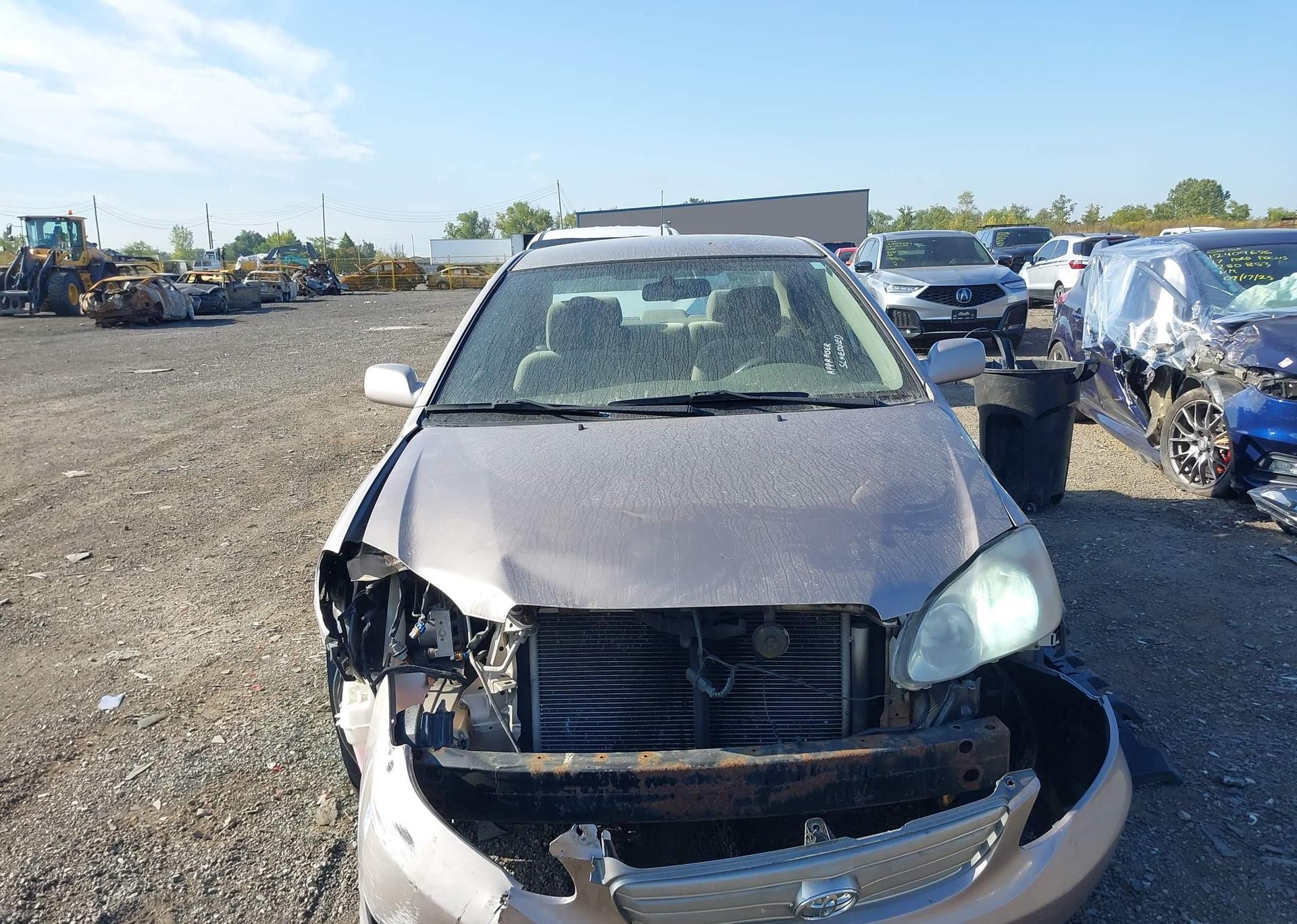 2003 TOYOTA COROLLA CE