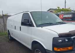 2014 GMC SAVANA 3500 1WT