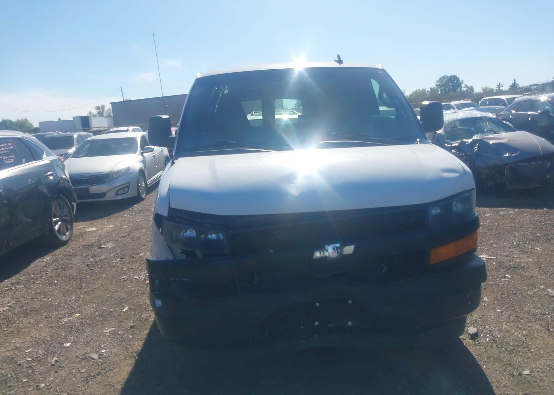 2018 CHEVROLET EXPRESS 2500 WORK VAN