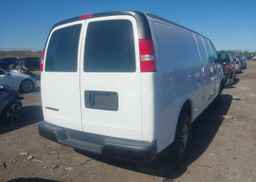 2018 CHEVROLET EXPRESS 2500 WORK VAN