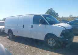 2018 CHEVROLET EXPRESS 2500 WORK VAN