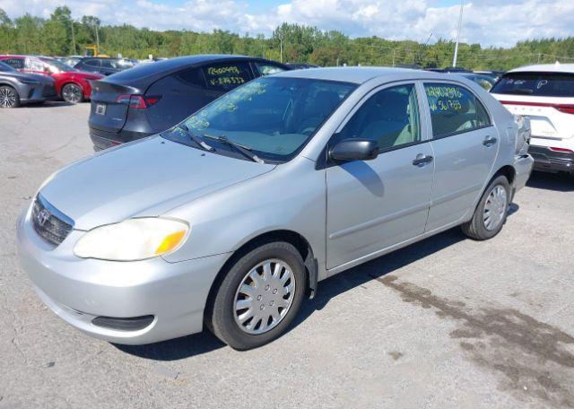 2006 TOYOTA COROLLA CE