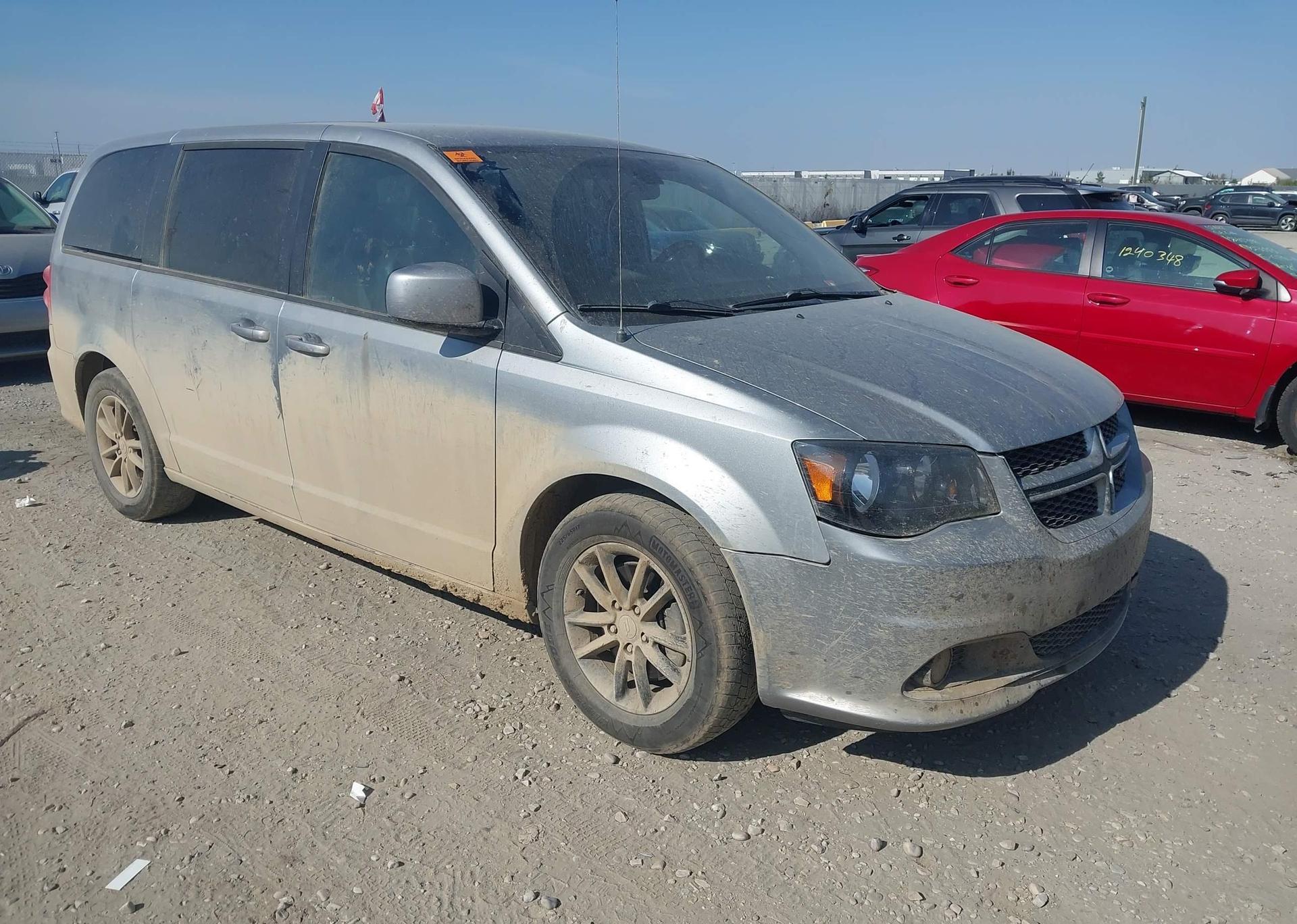 2019 DODGE GRAND CARAVAN GT