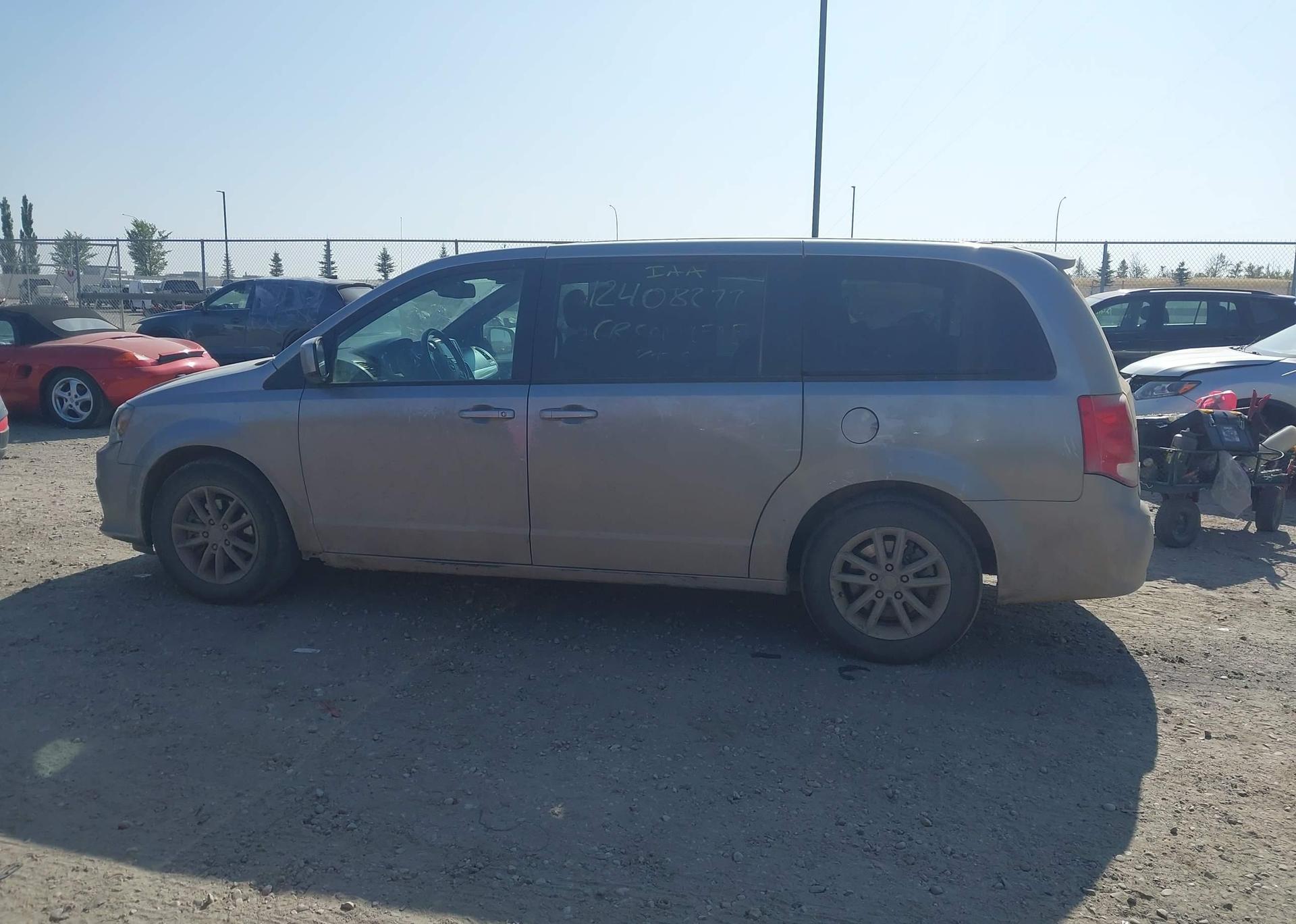 2019 DODGE GRAND CARAVAN GT