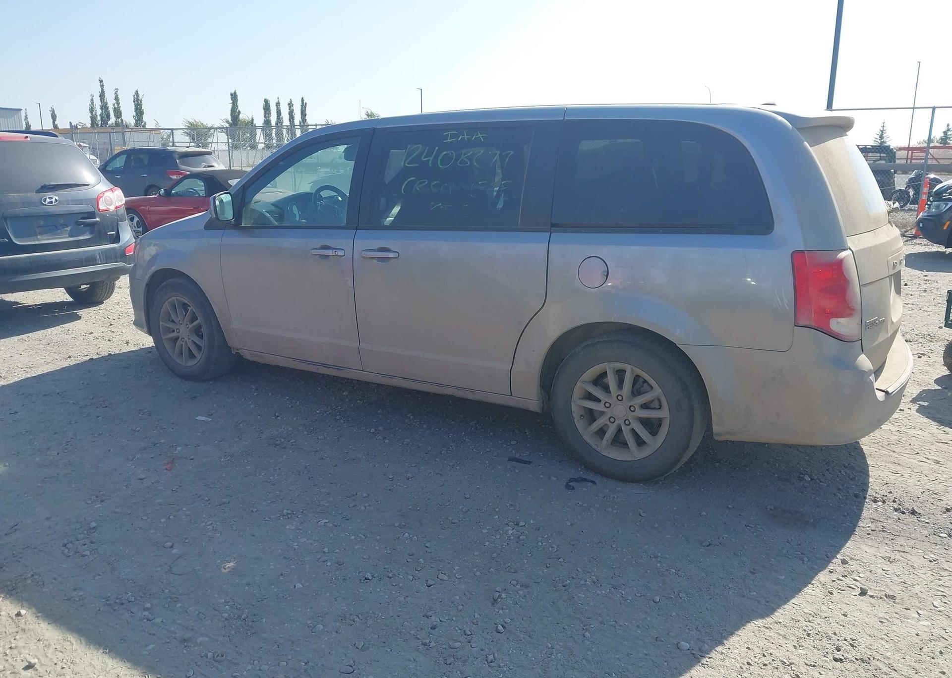 2019 DODGE GRAND CARAVAN GT