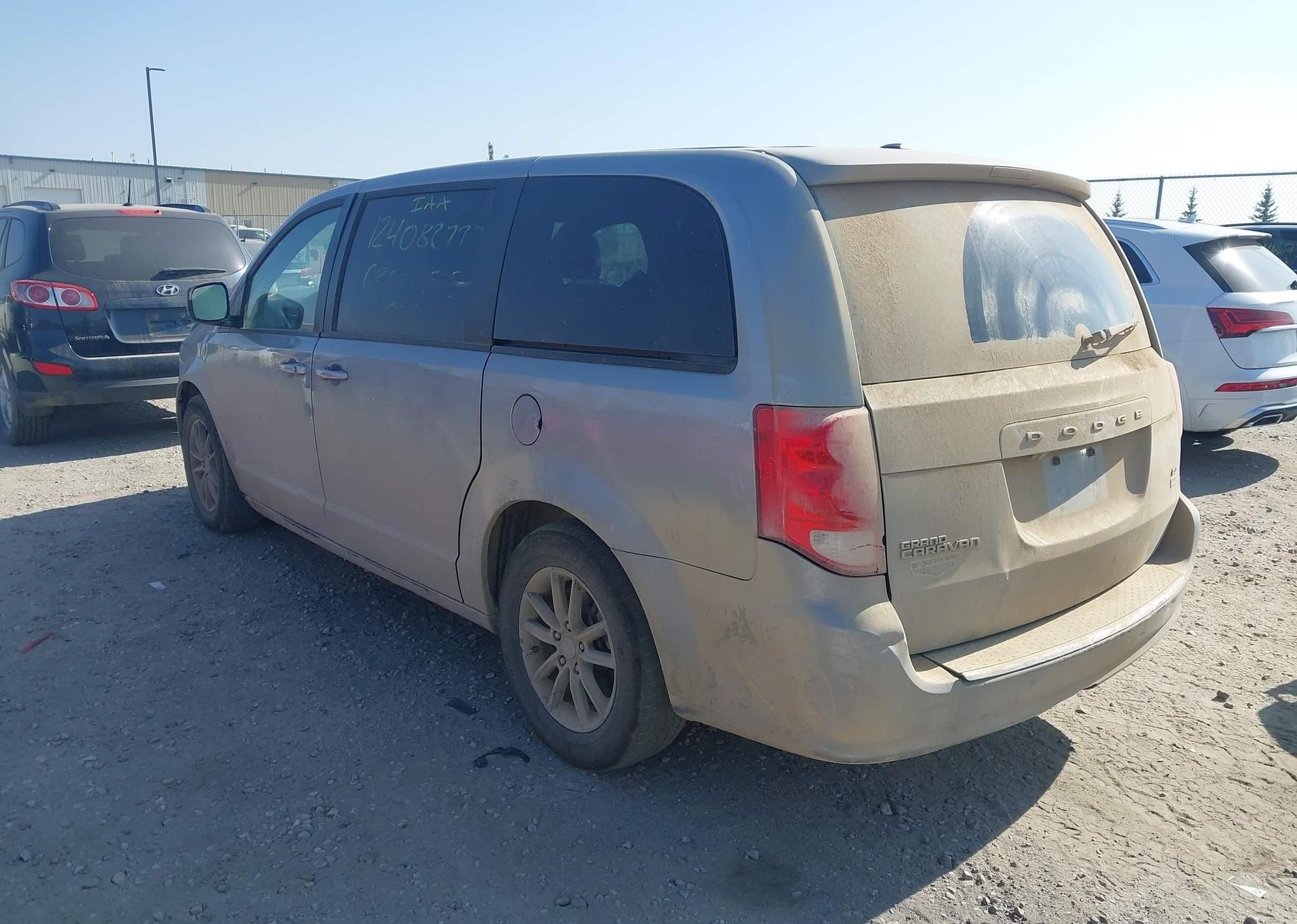 2019 DODGE GRAND CARAVAN GT
