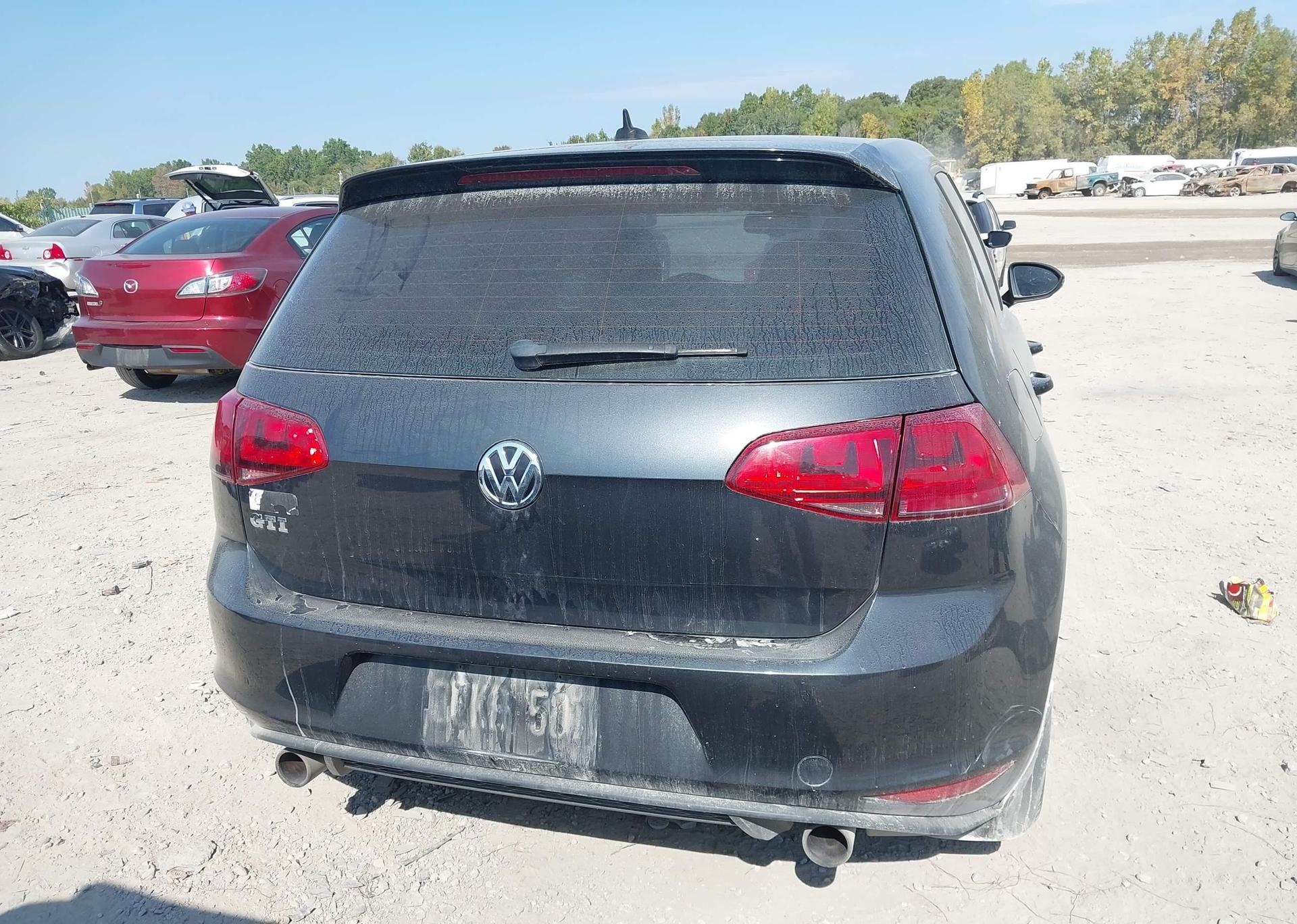 2016 VOLKSWAGEN GOLF GTI
