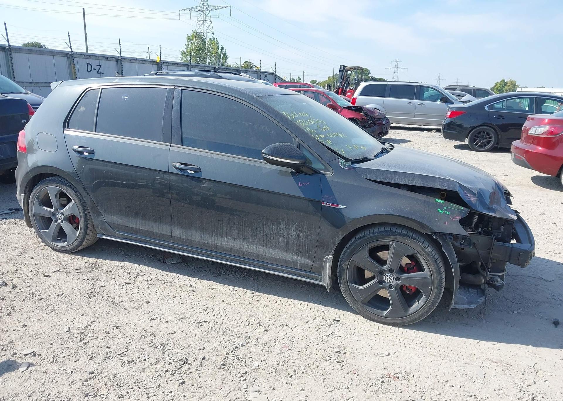 2016 VOLKSWAGEN GOLF GTI