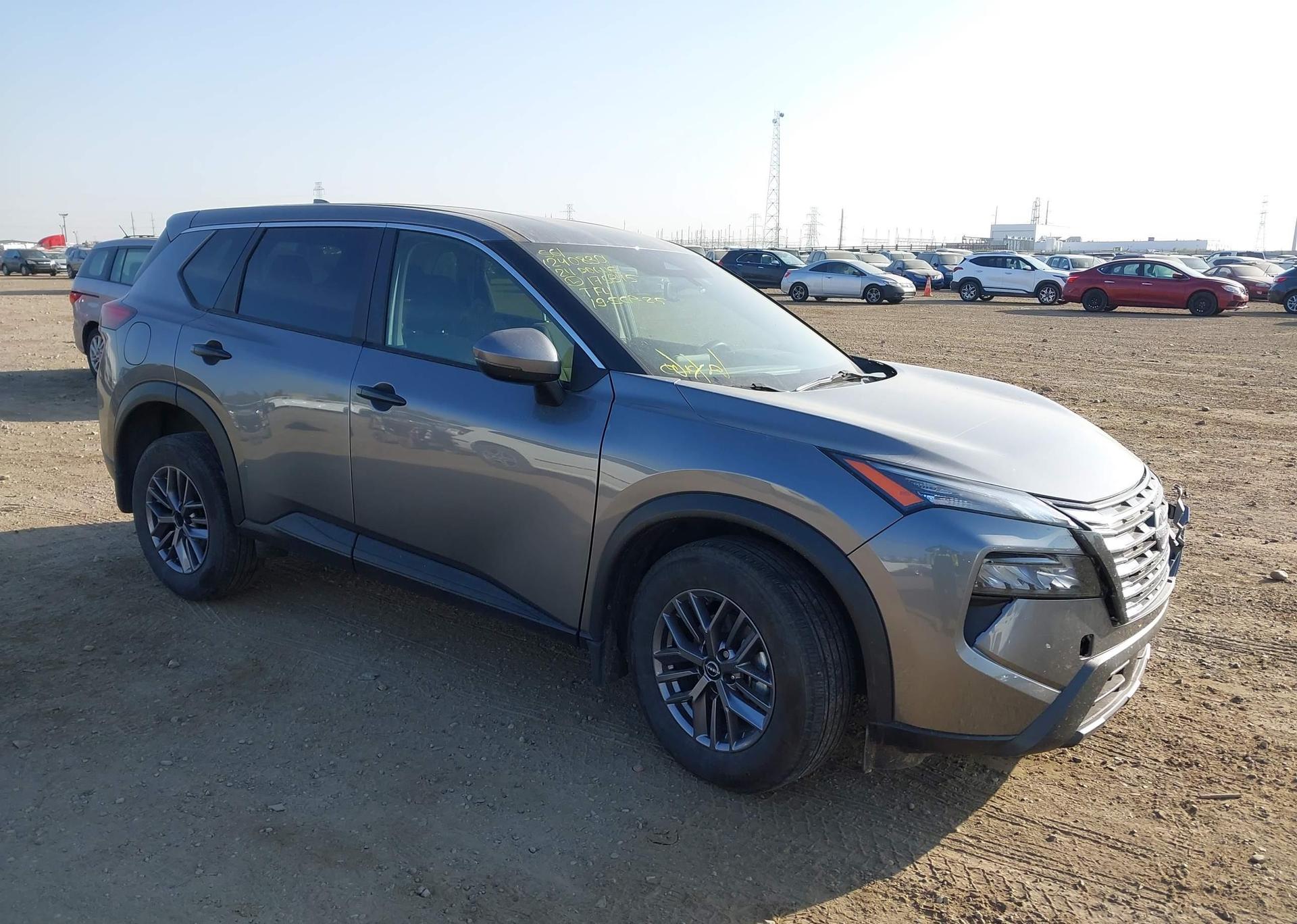 2024 NISSAN ROGUE S