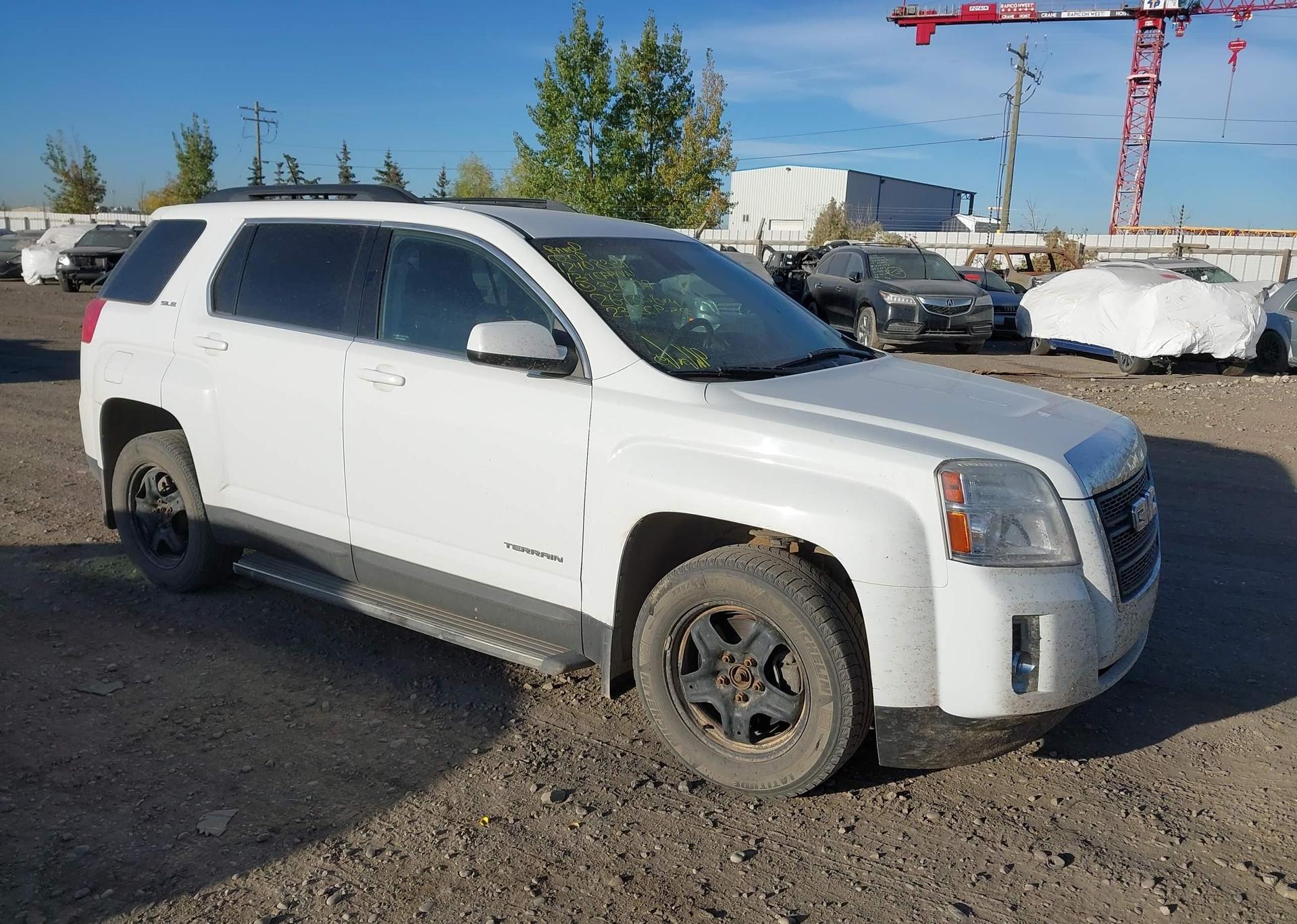 2013 GMC TERRAIN SLE