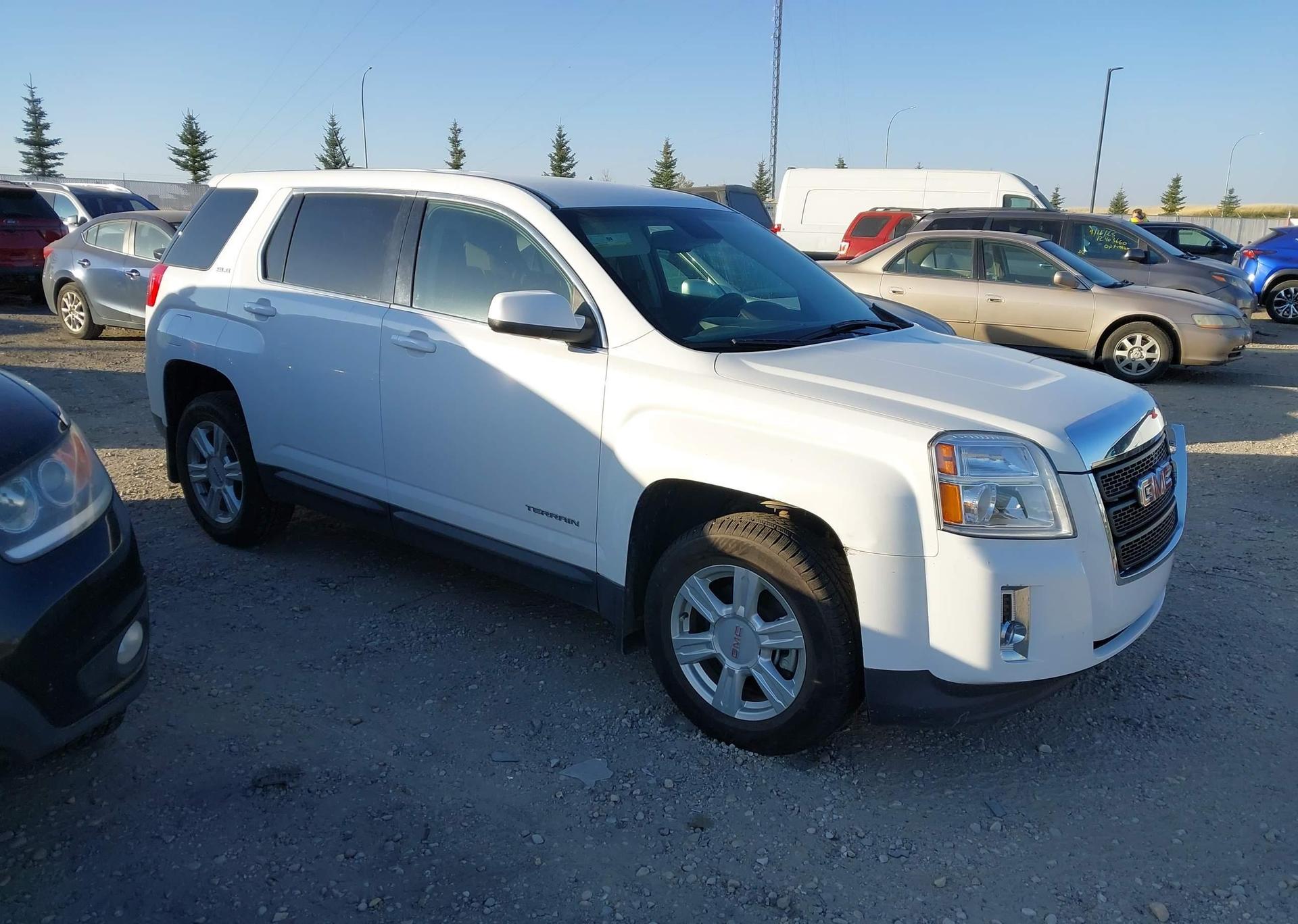 2015 GMC TERRAIN SLE