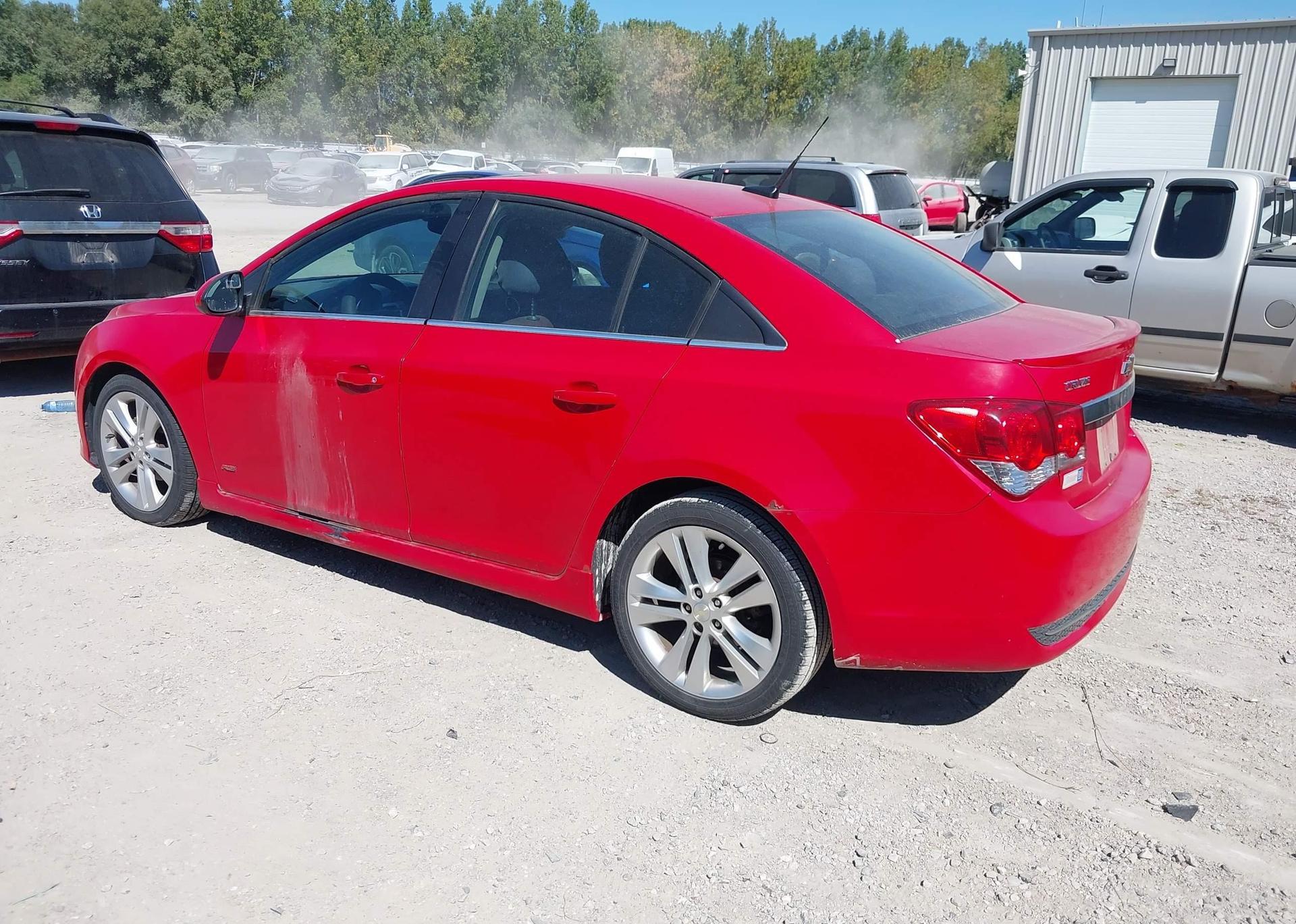 2012 CHEVROLET CRUZE LT