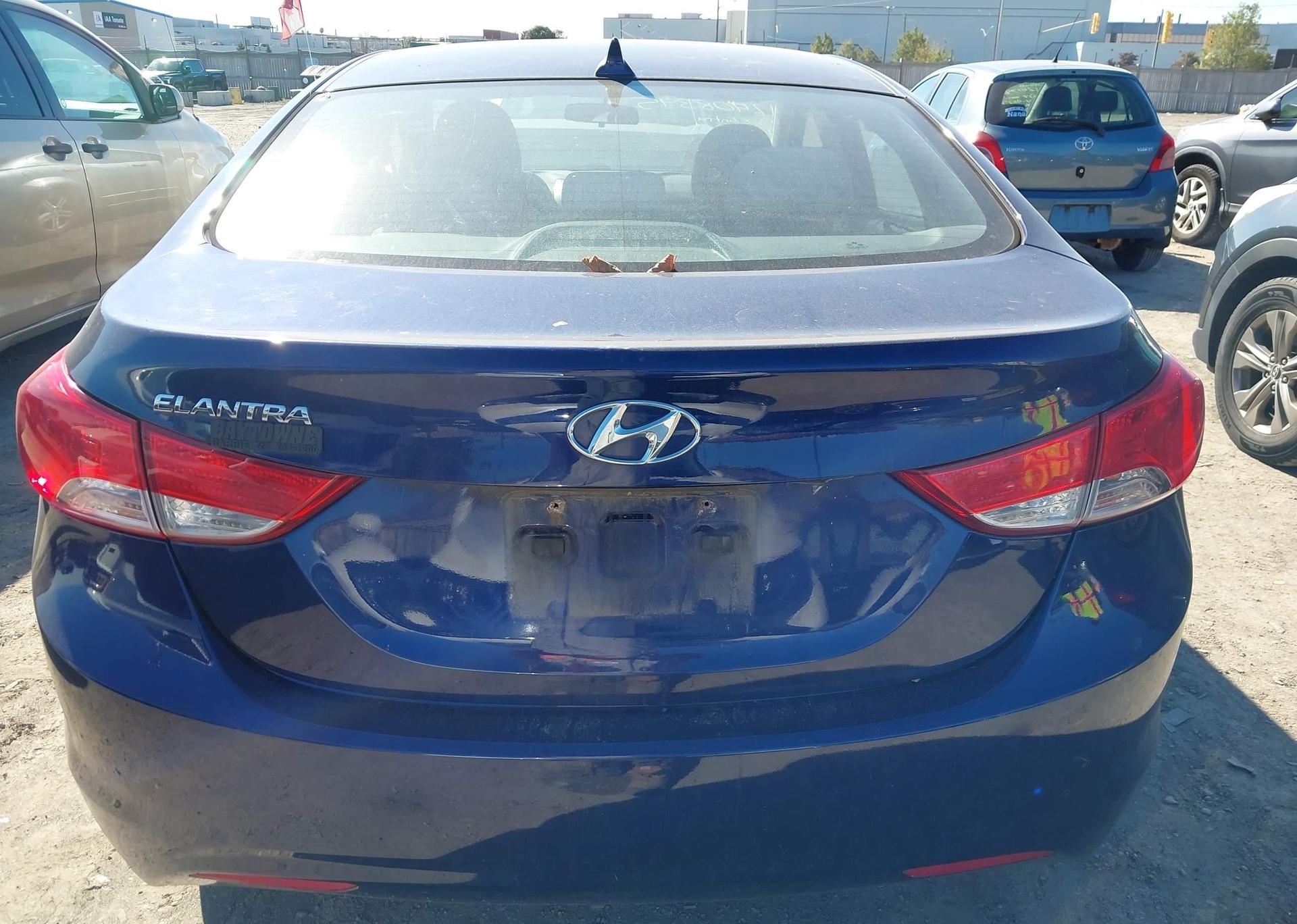 2013 HYUNDAI ELANTRA GLS