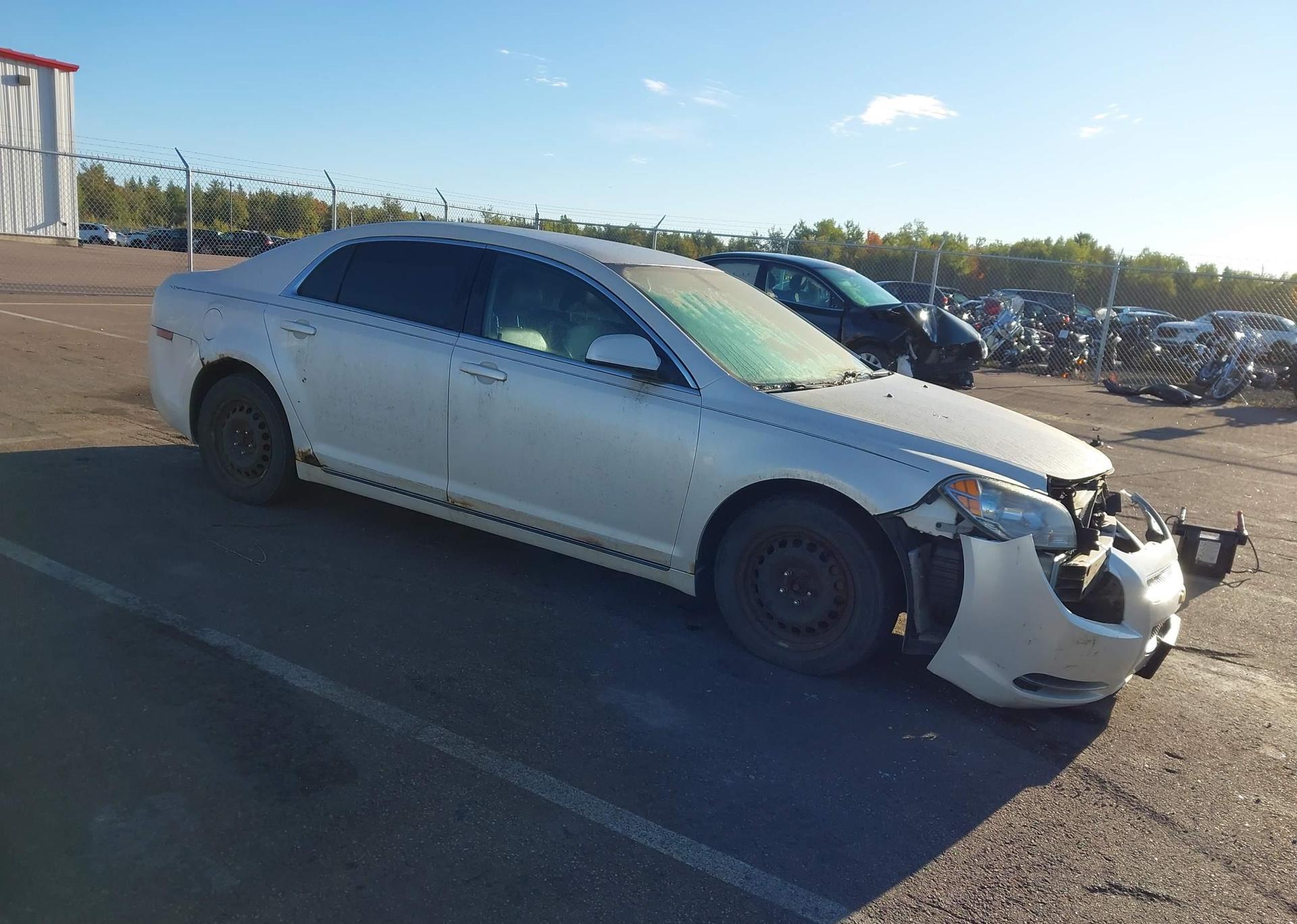 2011 CHEVROLET MALIBU 2LT