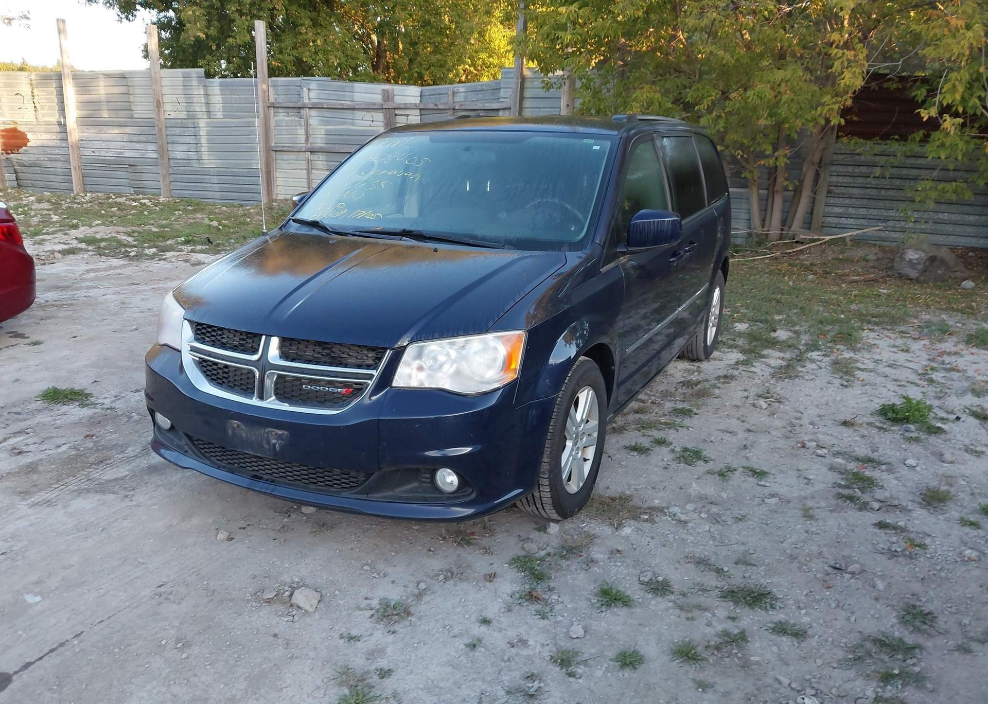 2013 DODGE GRAND CARAVAN