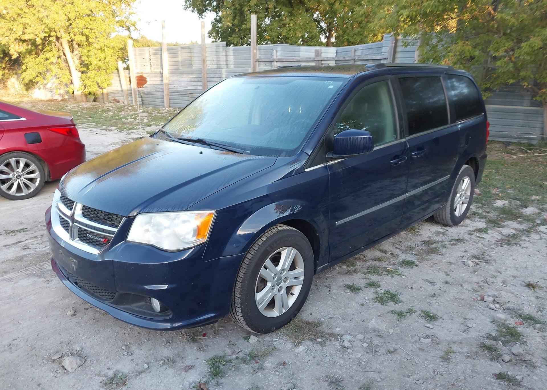 2013 DODGE GRAND CARAVAN