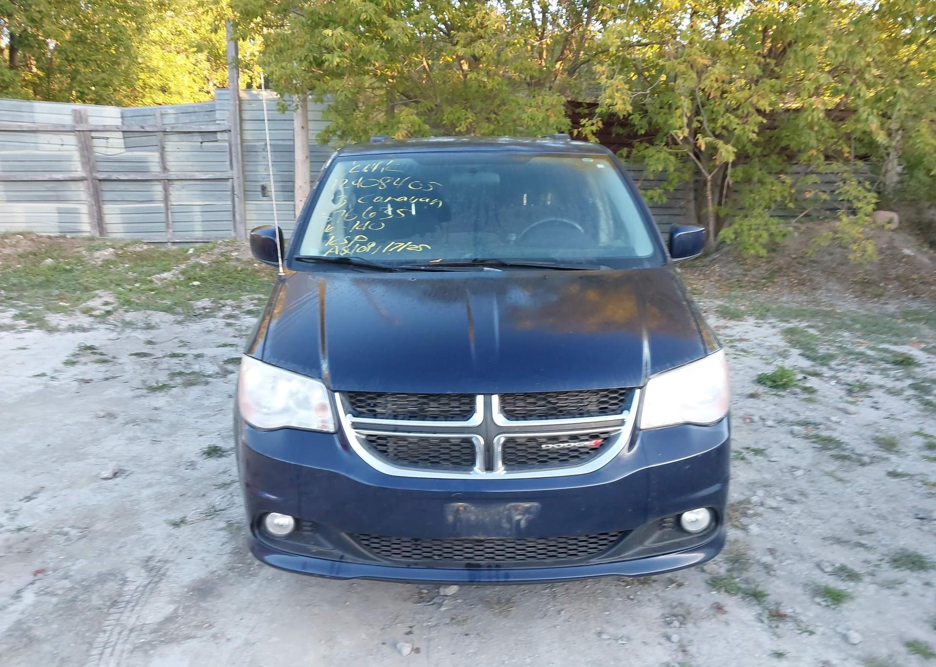 2013 DODGE GRAND CARAVAN