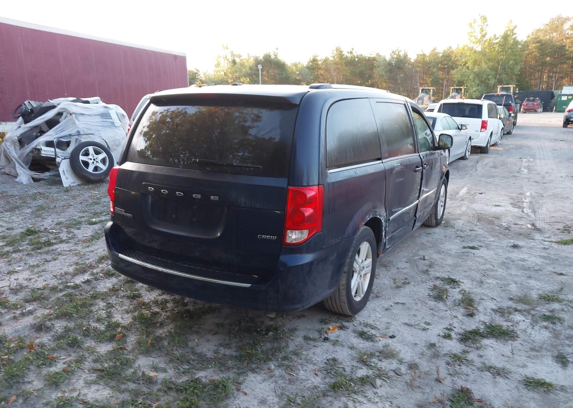 2013 DODGE GRAND CARAVAN