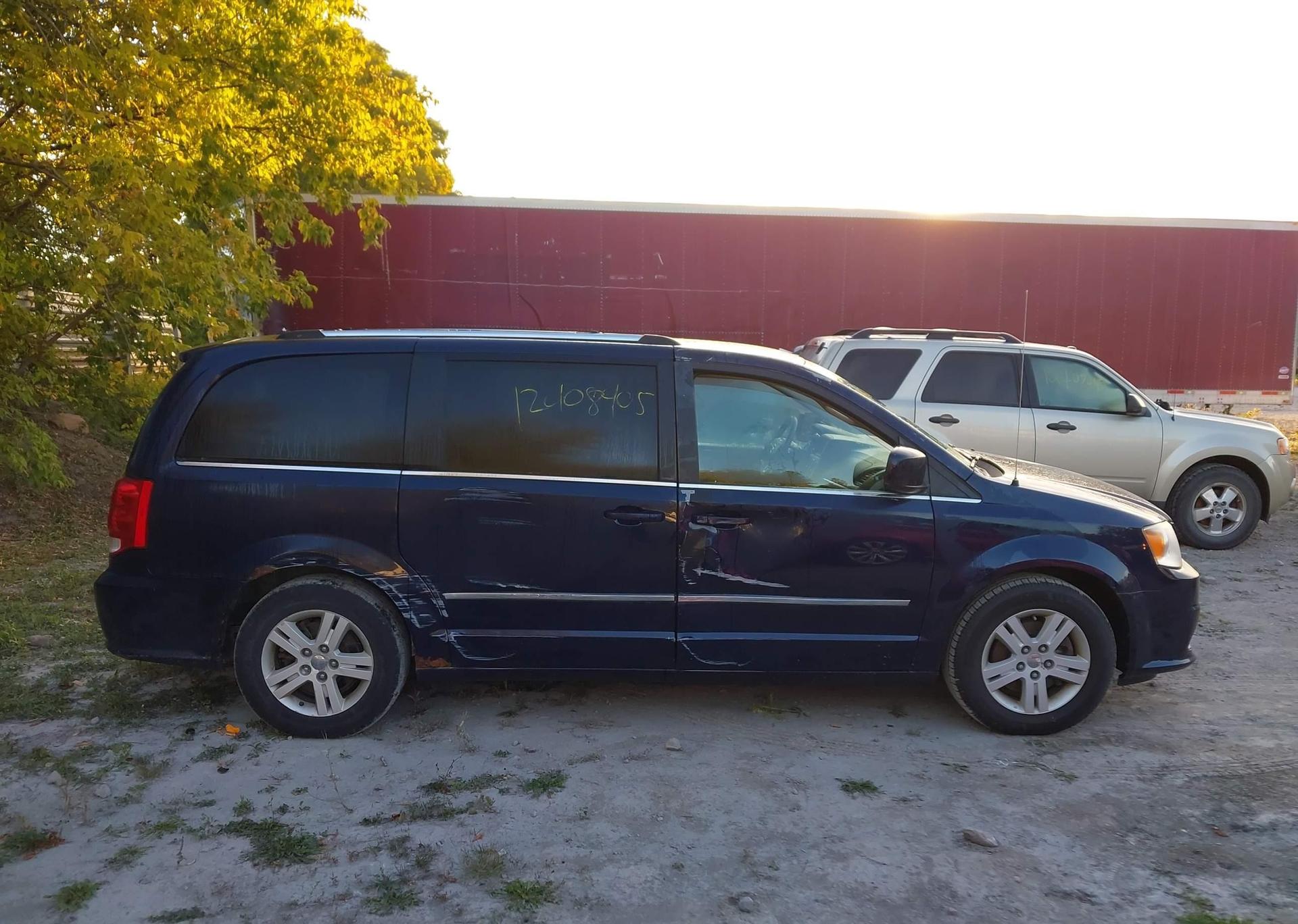 2013 DODGE GRAND CARAVAN