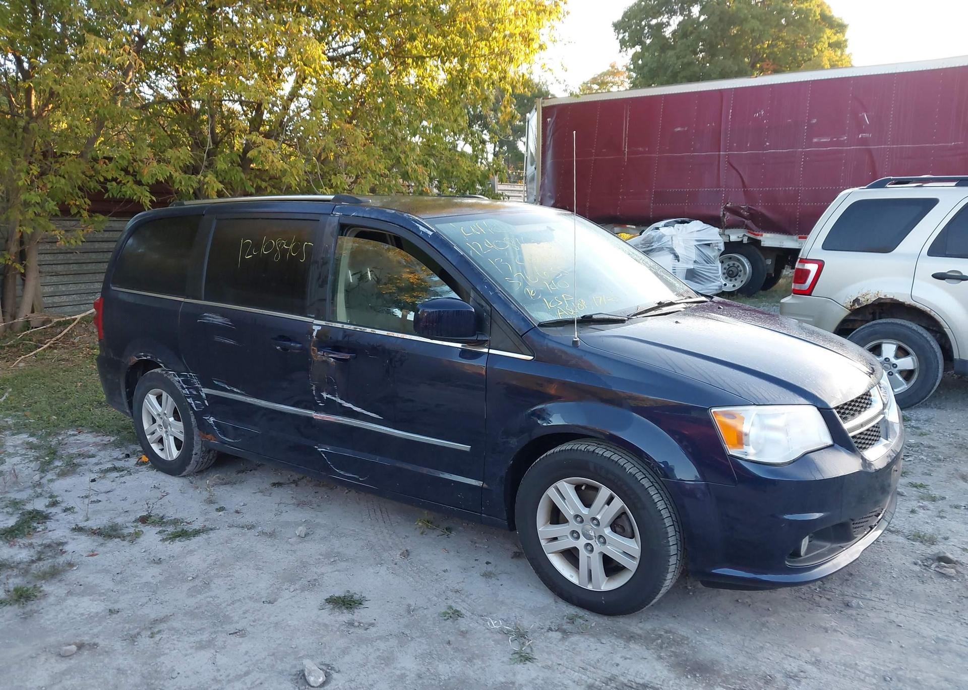 2013 DODGE GRAND CARAVAN