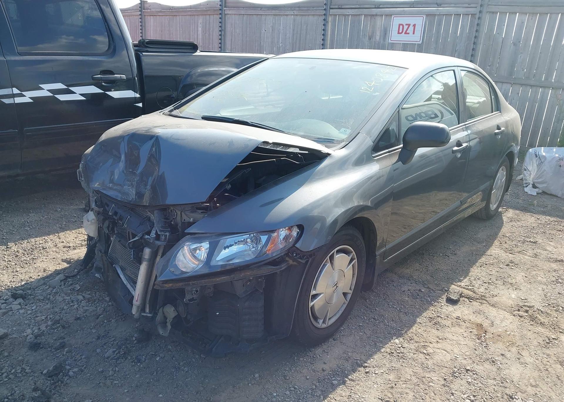 2010 HONDA CIVIC DX-G