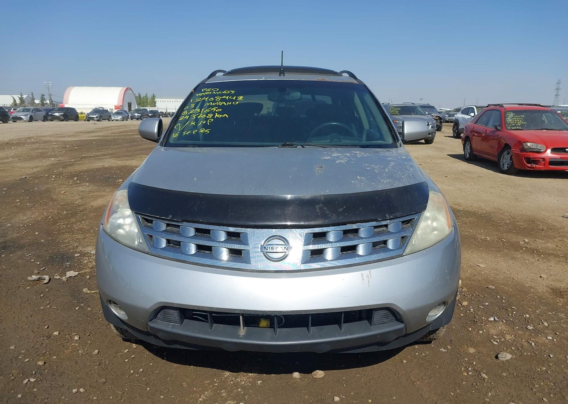 2003 NISSAN MURANO SL