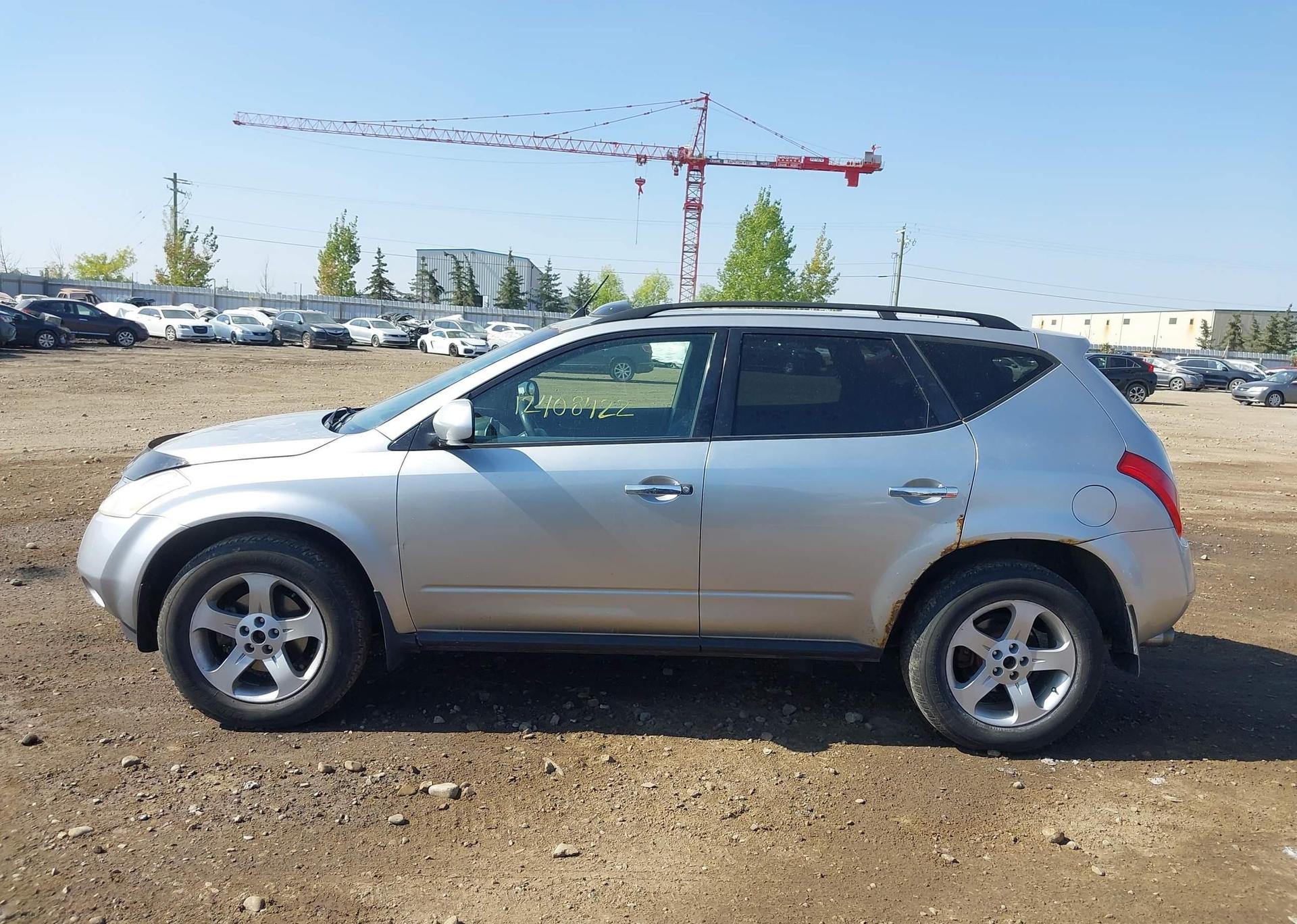 2003 NISSAN MURANO SL