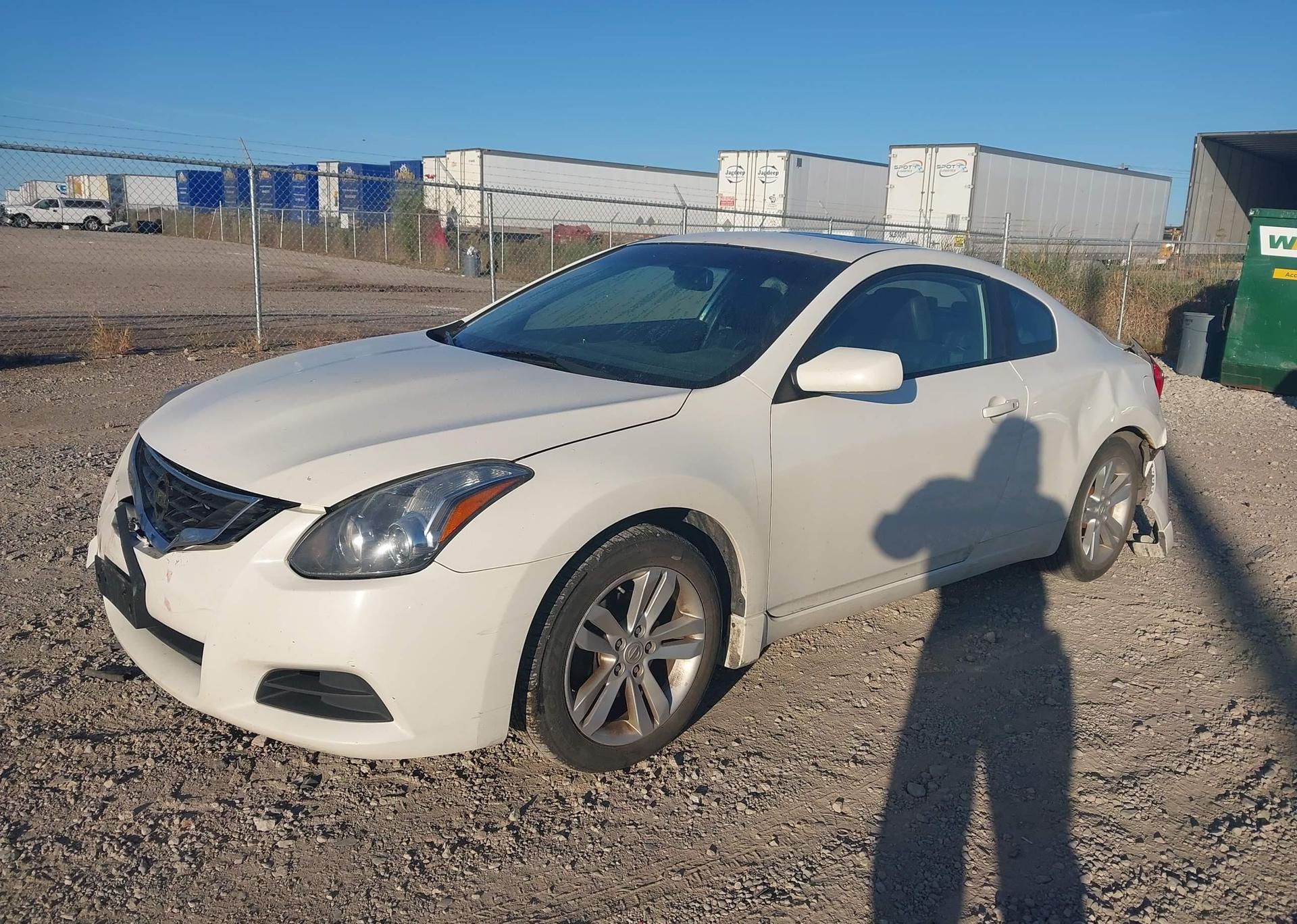 2012 NISSAN ALTIMA 2.5 S